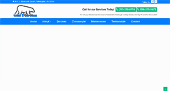 Desktop Screenshot of cold1services.com